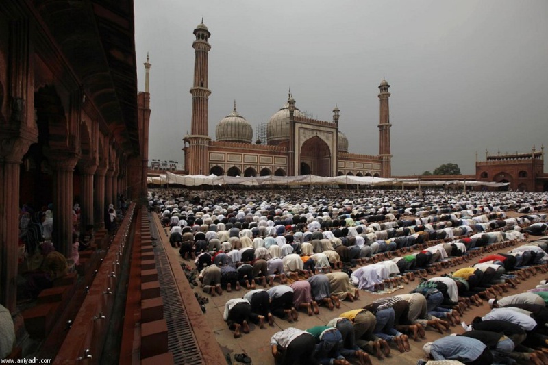 رمضان في الهند(صور)- ليالي نجد 88184610