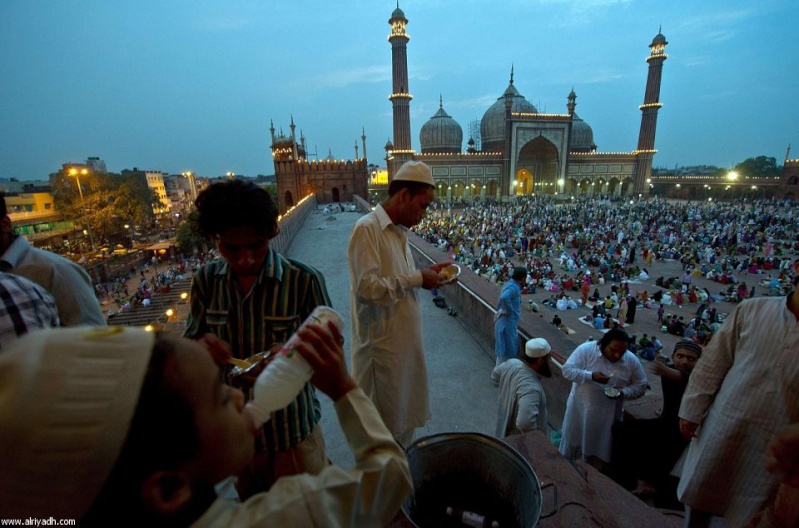 رمضان في الهند(صور)- ليالي نجد 92336210