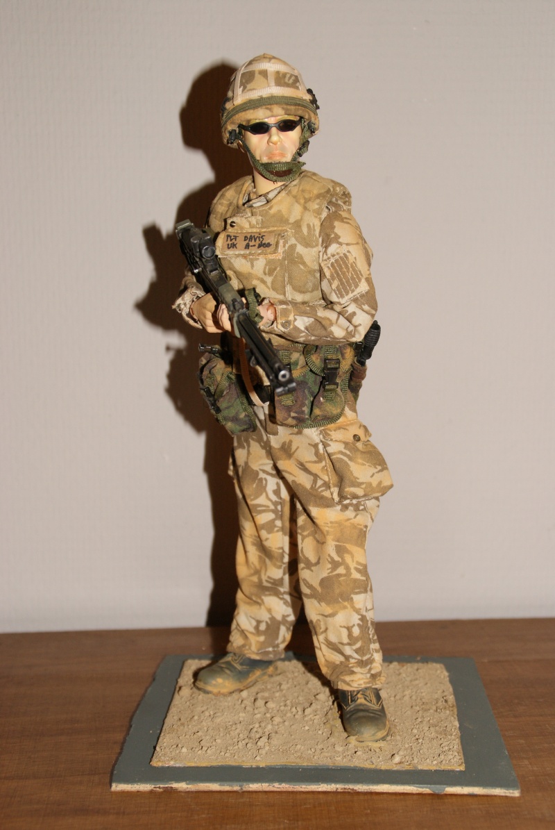 fusilier royal des "Desert Rats" Irak 2003 Dsc00525