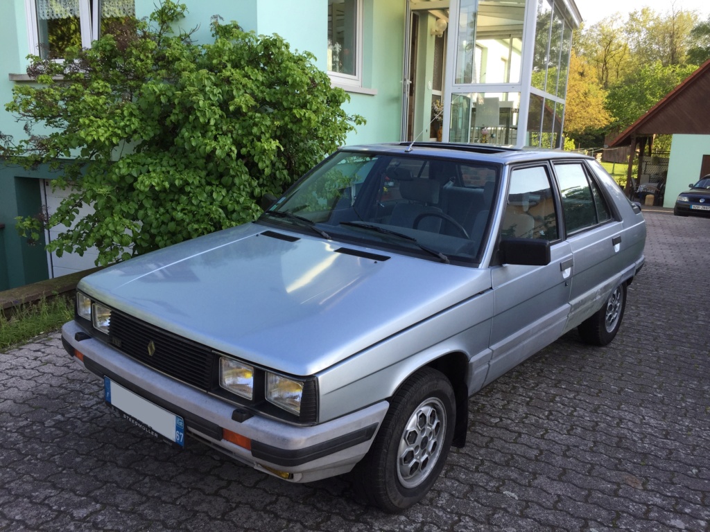 Renault 11 TSE Allemande bleu Baltique 490 Img_3414