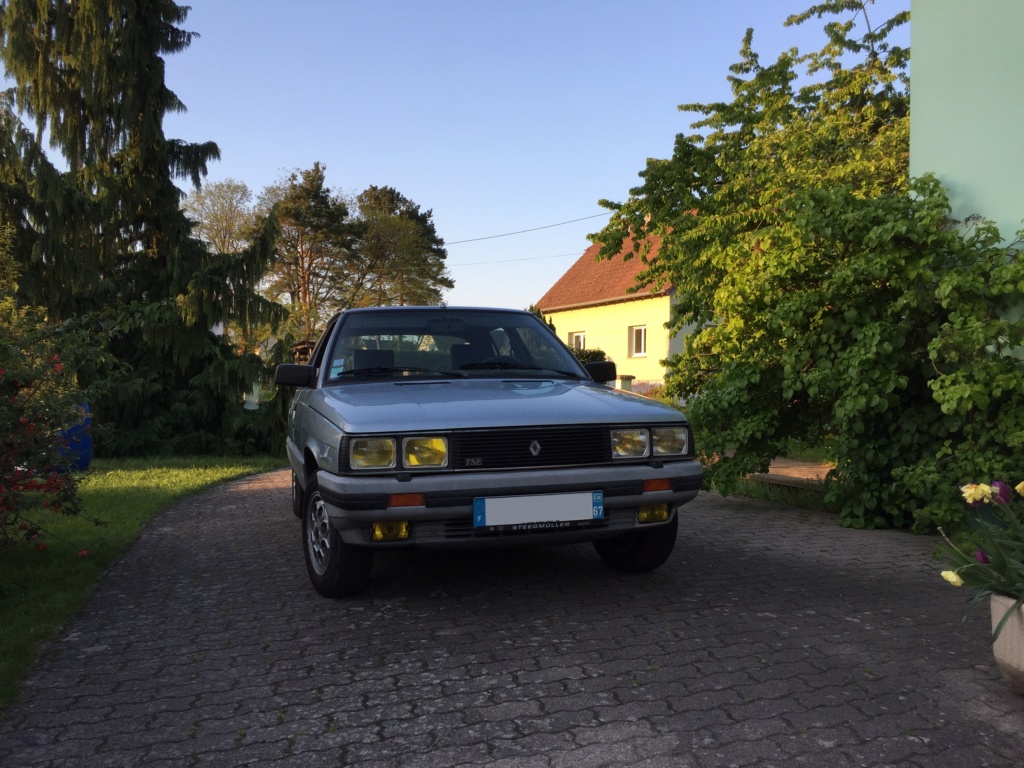 Renault 11 TSE Allemande bleu Baltique 490 Img_3419