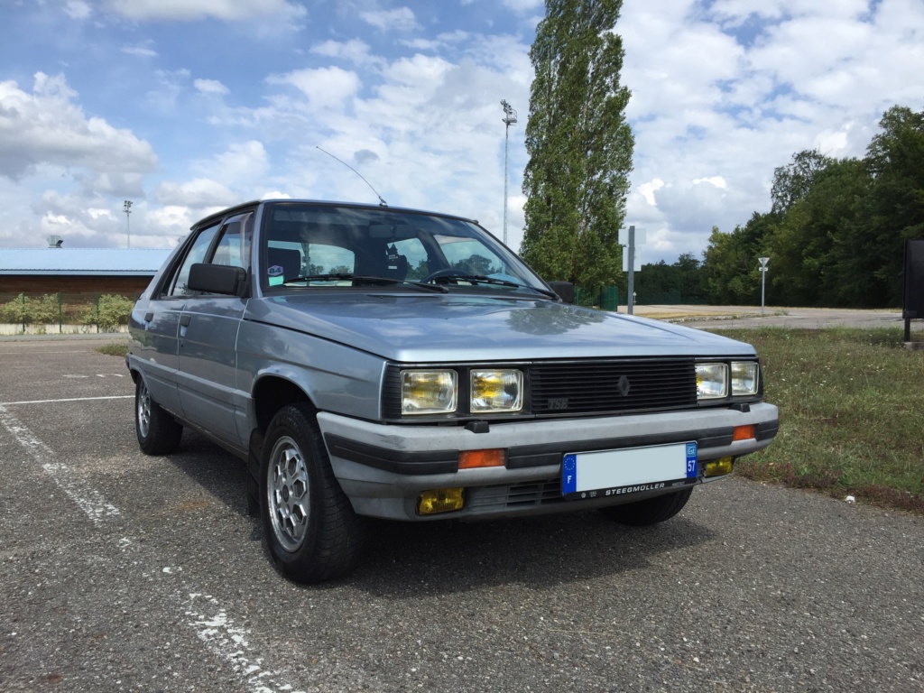 Renault 11 TSE Allemande bleu Baltique 490 Img_4111