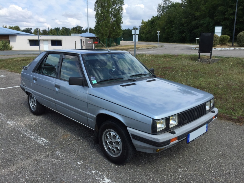 Renault 11 TSE Allemande bleu Baltique 490 Img_4112