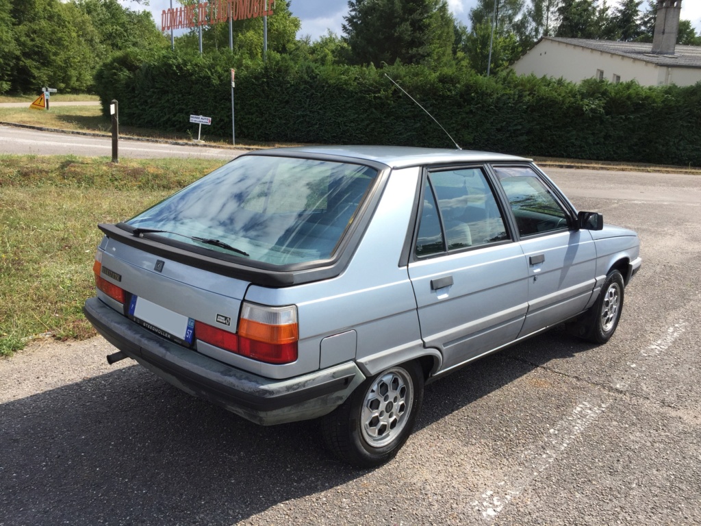 Renault 11 TSE Allemande bleu Baltique 490 Img_4114