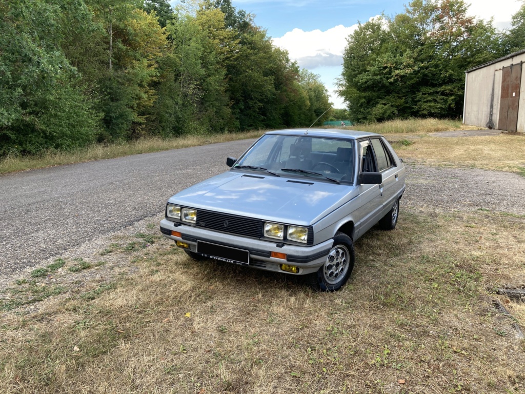 Renault 11 TSE Allemande bleu Baltique 490 Img_7615