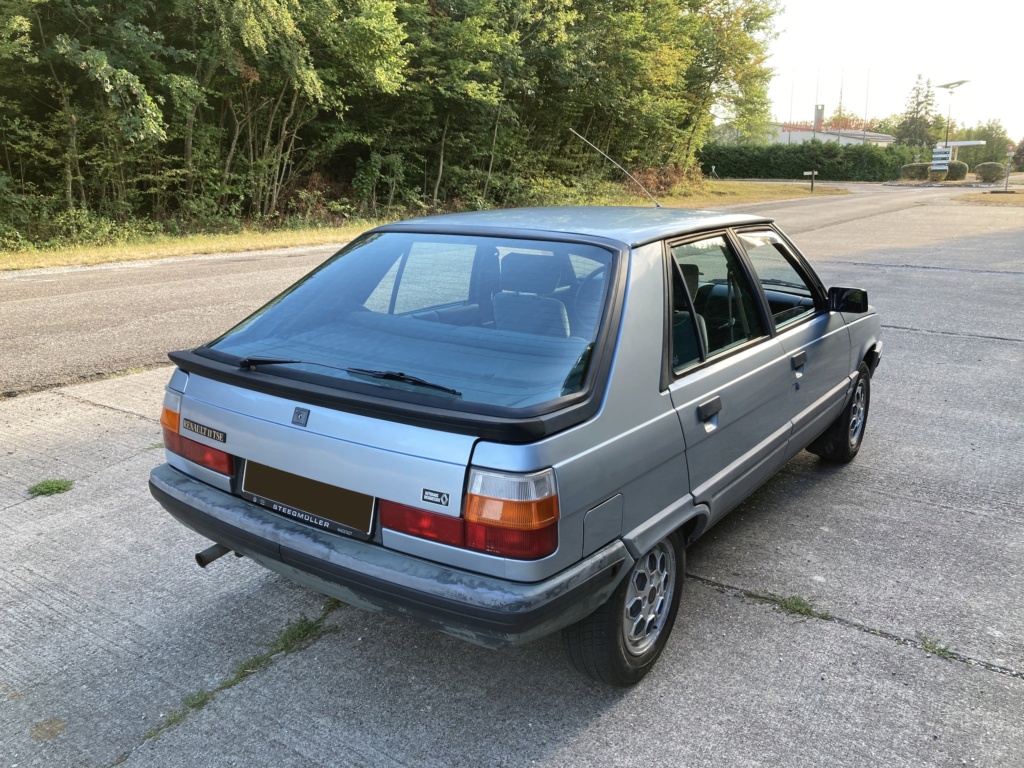 Renault 11 TSE Allemande bleu Baltique 490 Img_7624