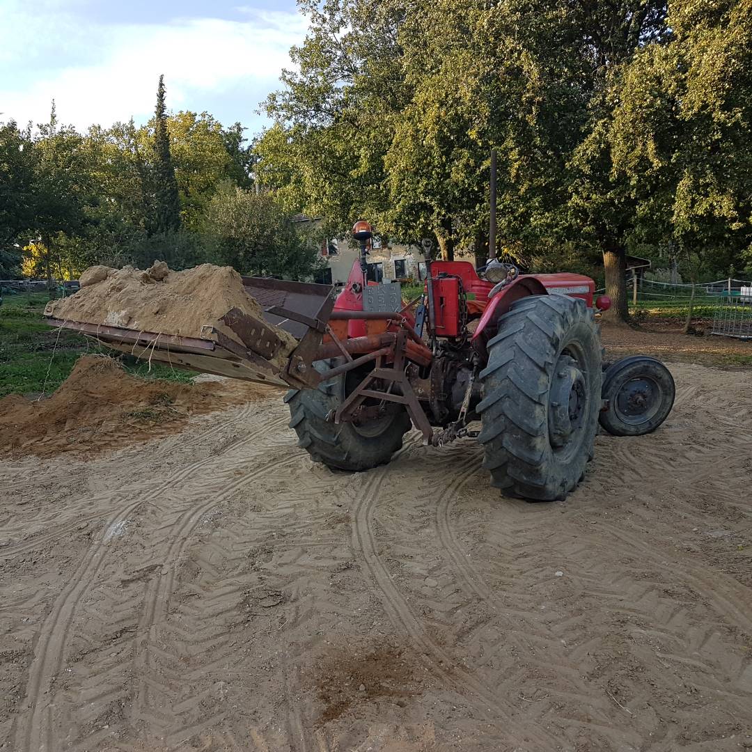 RELEVAGE MASSEY - couvercle relevage MF65MK2 Le Ré Grave... Resize10