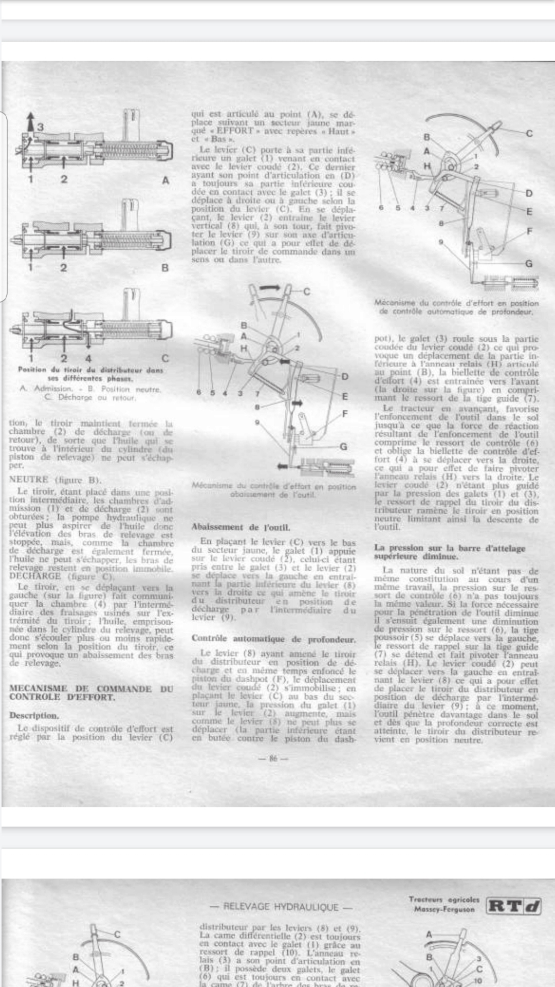 RELEVAGE MASSEY - couvercle relevage MF65MK2 Le Ré Grave... - Page 2 Screen11