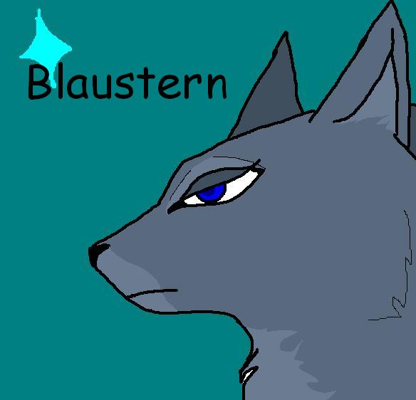 Zeichenwettbewerb (Warrior Cats) Blue10