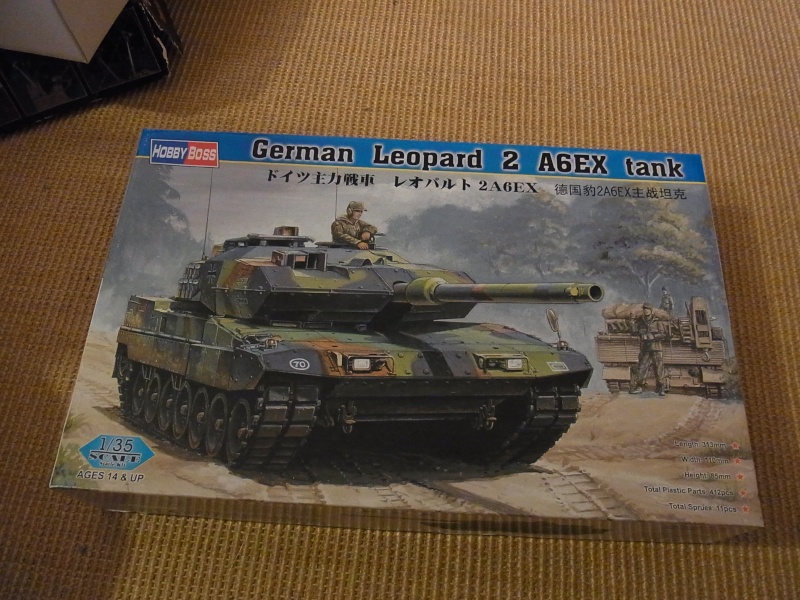 Mein neuer Leopard 2 A6 EX 1/35 Hobbyb10