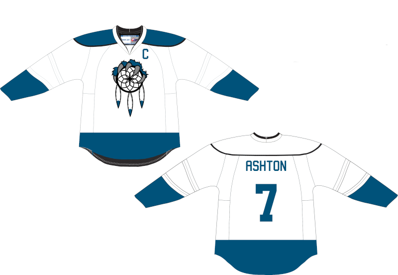 American Hockey Association Jersey13