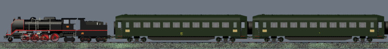 WIP modélisation locomotive vapeur + wagons - Fin 2012-016