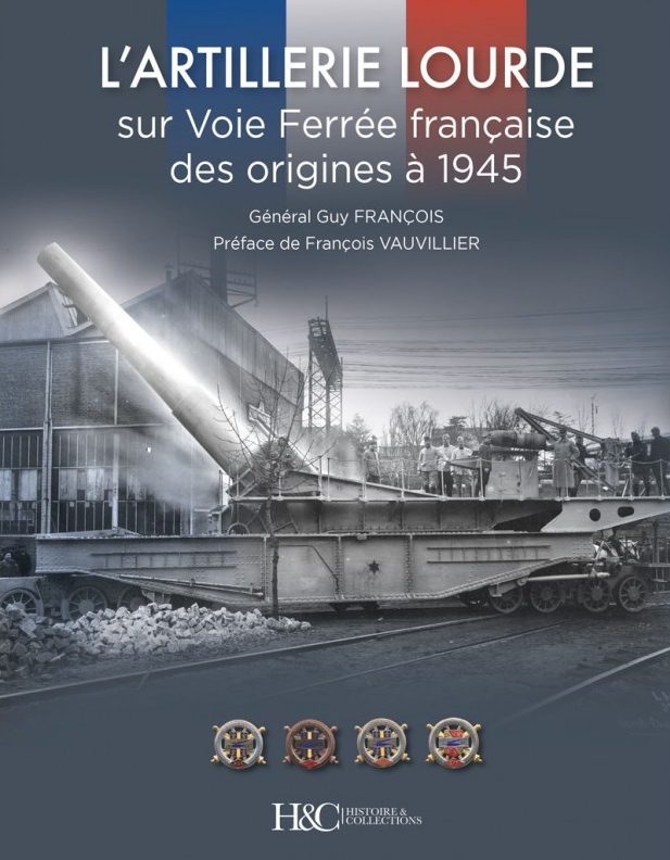 Livre sur l'Artillerie Lourde sur Voie ferrée française Alvf11