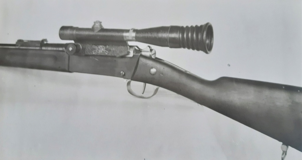 Fusil Lebel modèle 1886-93 et lunette de tir APX L 718 1935 Apx_l710