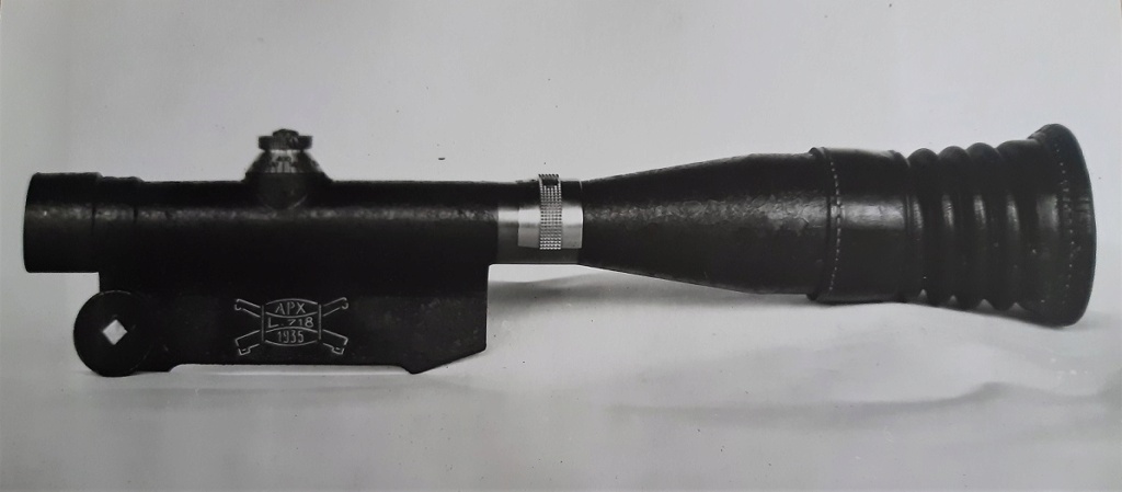 Fusil Lebel modèle 1886-93 et lunette de tir APX L 718 1935 Apx_l711