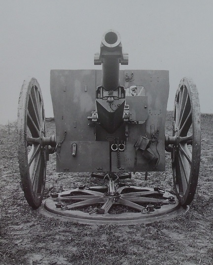 Plate-forme Arbel pour tir antichar du canon de 75. Arbel_10