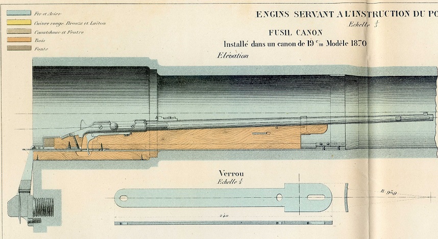 Le fusil modèle 1874 Gras - emplois inattendus  Fusil-11