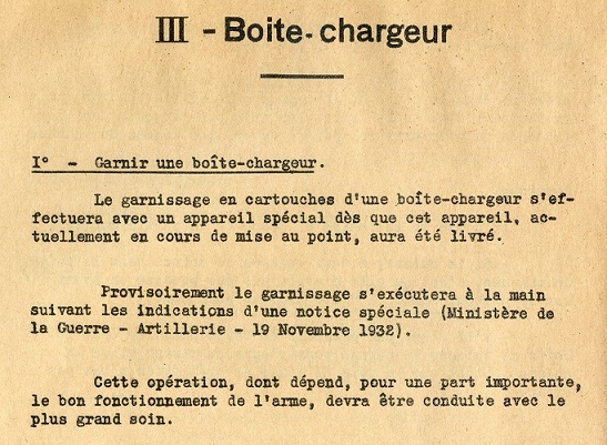 La belle carrière de la mitrailleuse de 7,5 mm MAC Mle 1931 dite "Reibel" Mac_3119