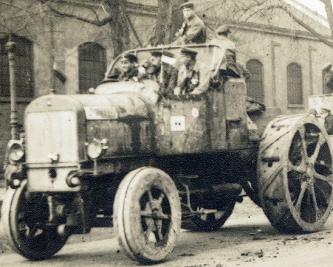 Le matériel motorisé dans l'armée allemande pendant la Grande guerre Tracte10