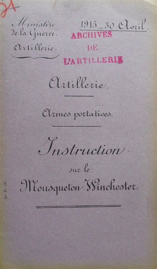 Quelques raretés de l'armement français de la Grande Guerre Winche12