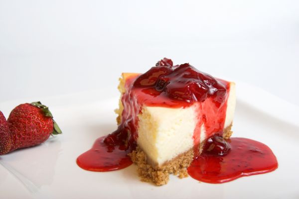 Cheesecake de fresa microondas Cheese10