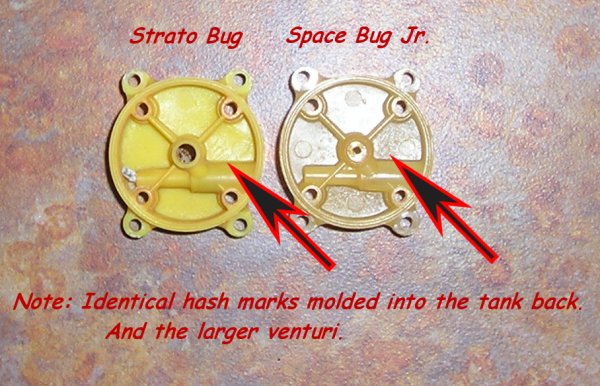 Backplates Strato Bug and Space Bug Jr ex Strato10