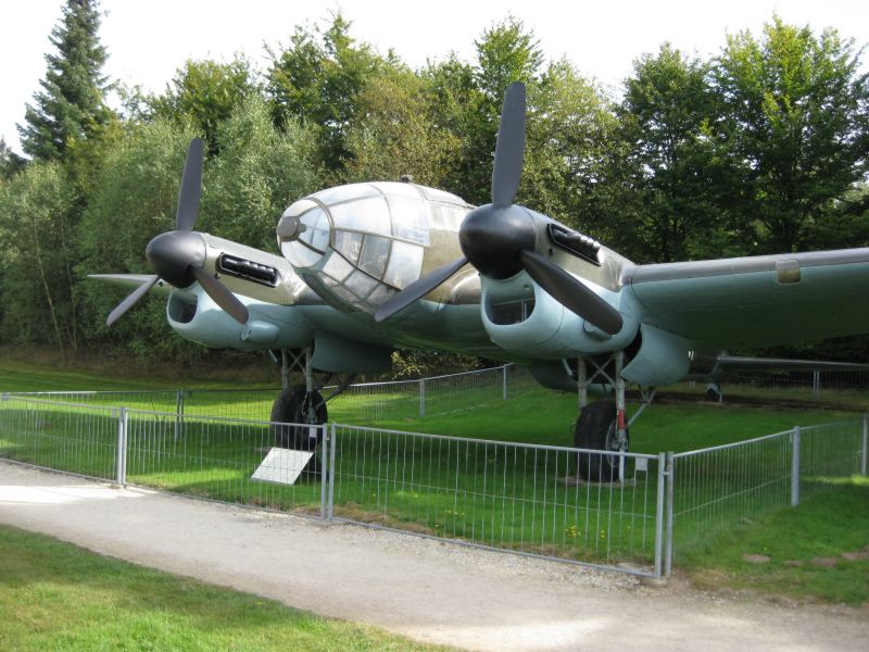 Besuch der privaten Flugzeugausstellung in Hermeskeil  He_11110