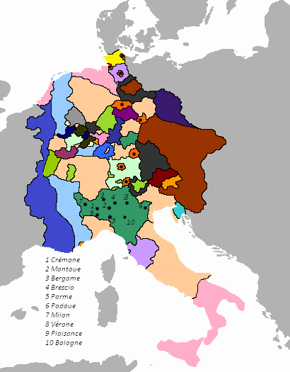 Guerre du Saint-Empire (1233-1237) Carte_17