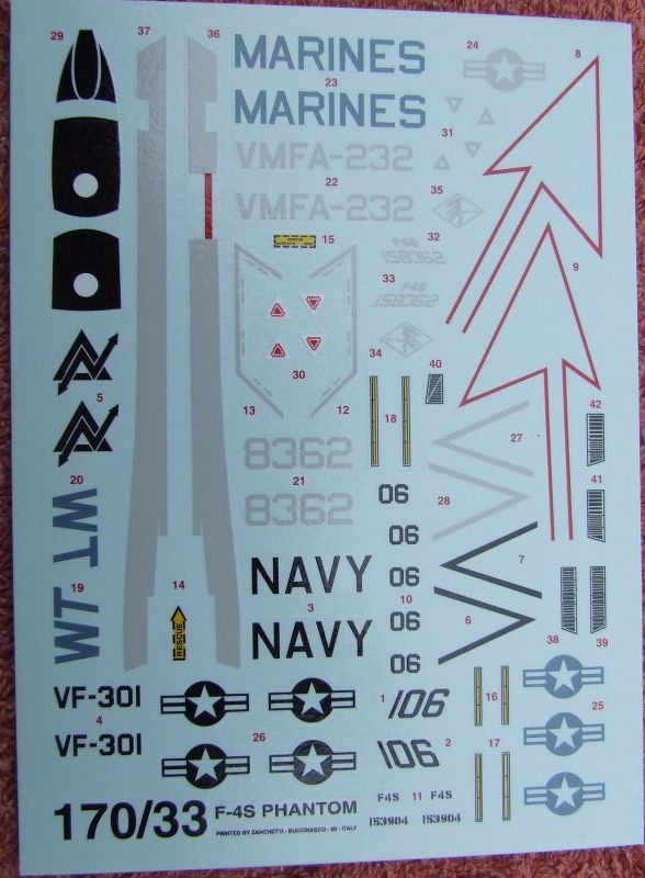 F-4S Phantom II Esci 1/72  Phanto10