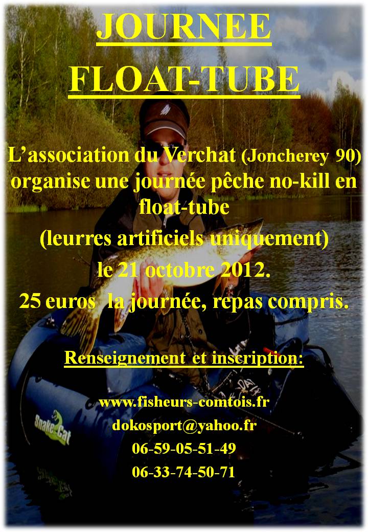 Journée float-tube étangs de Verchat (90) le 21 octobre Prasen10