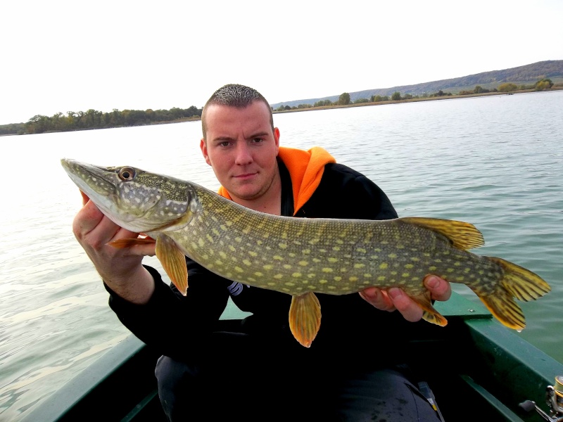 Sortie avec Julien au lac de la MADINE 20/10/2012 100_2215