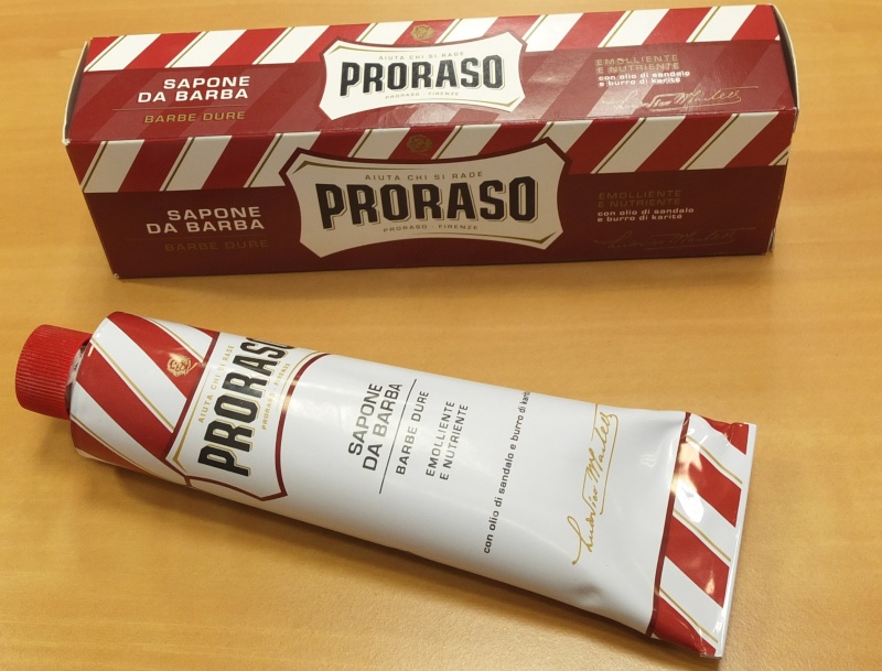 nouvelle gamme proraso - La nouvelle ligne Proraso - Page 3 18082017