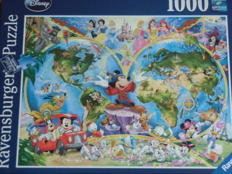 Puzzle Disney!  Cimg2910