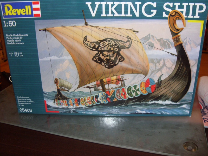 Revell Vikinger Schiff 1:50 - Fertig Sdc12310