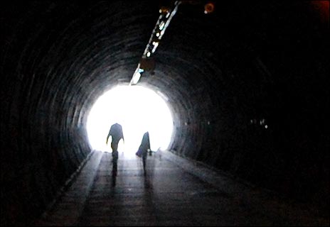 M'E' SALITA L'ANSIA Tunnel10