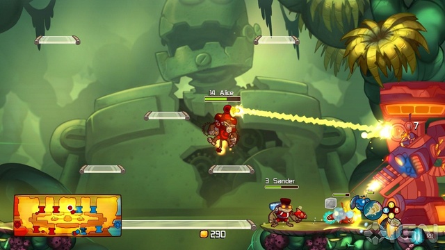 لعبة الاكشن والمغامرة الرهيبة Awesomenauts 2012..Repack Excellence.eng 453 MB مرفوعة على اكثر من سيرفير للتحميل 246