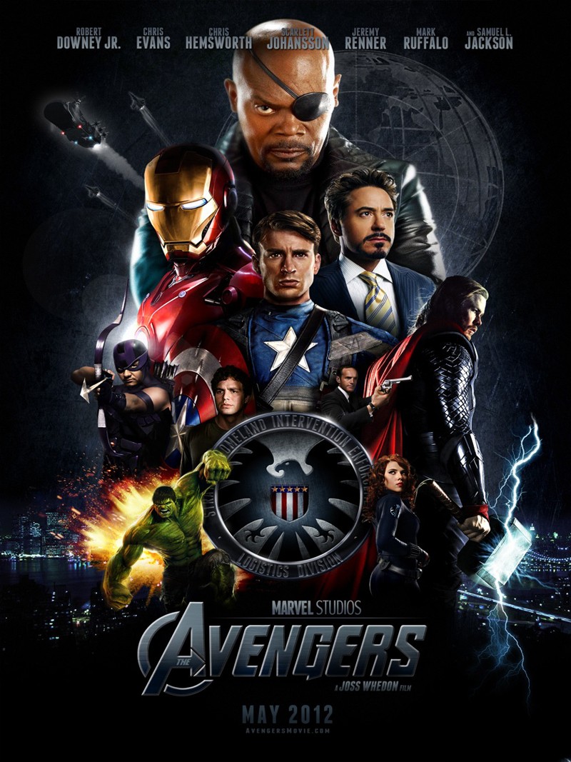 حصريا فيلم الاكشن والخيال الرائع المنتظر بفارغ الصبر The Avengers 2012 DVDRip مترجم على اكثر من سيرفير Poste120