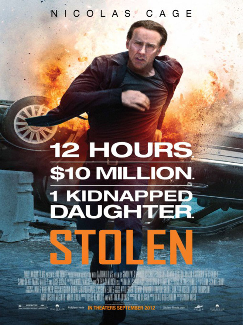 حصريا فيلم الاكشن والاثارة الرهيب Stolen 2012 BluRay.720p للنجم نيكلوس كيج مترجم بالجودة الاعلى على الاطلاق بلوري Poste169