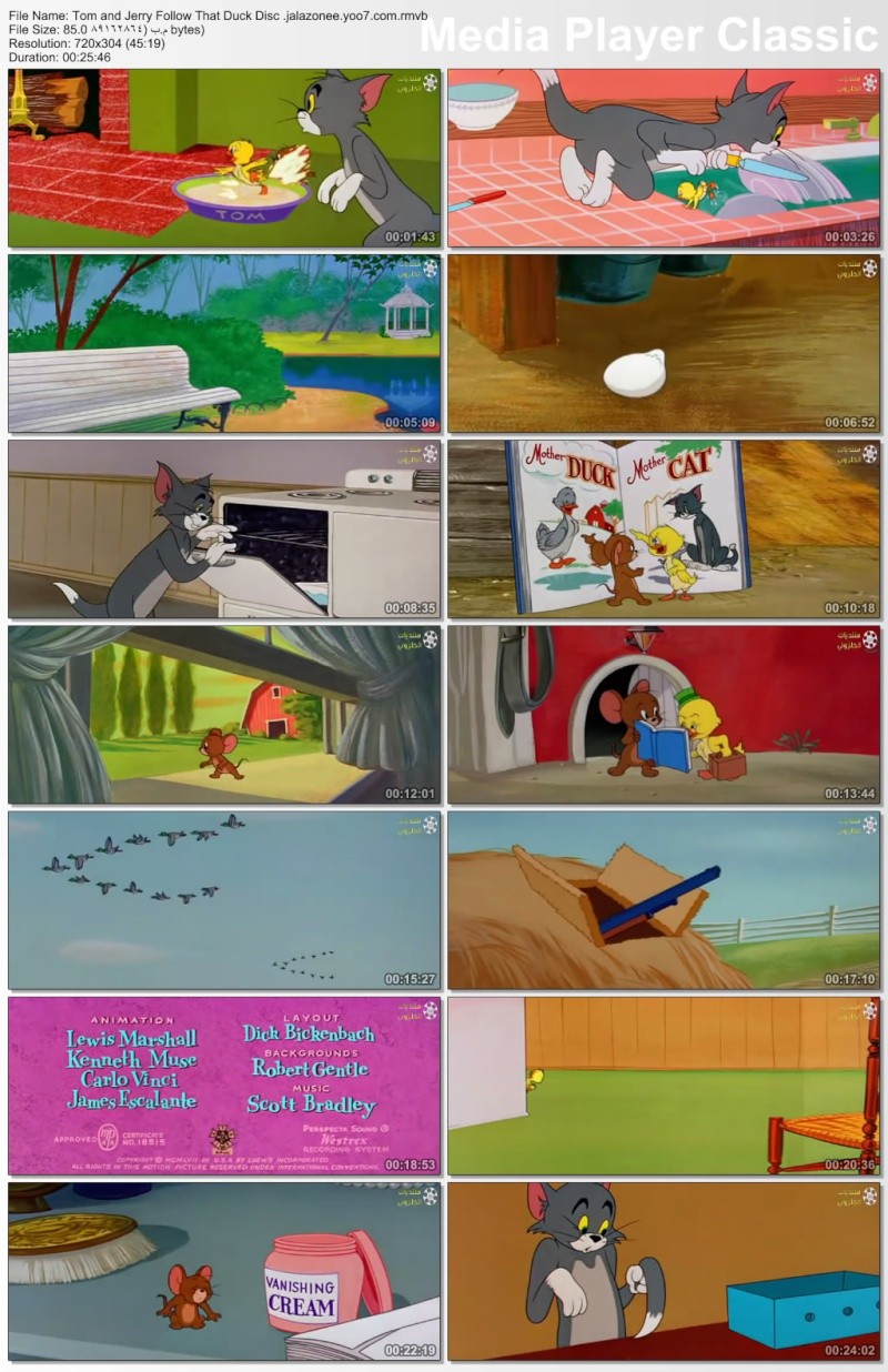 حصريا اجمل واحدث حلقات الفيلم الكرتوني الرائع Tom and Jerry Follow That Duck Disc 2012 مرفوع على اكثر من سيرفير للتحميل Tom_an10
