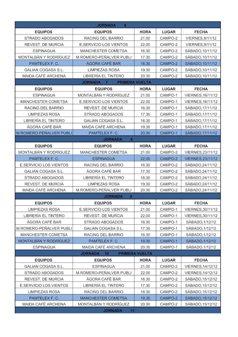 Calendario 1º Vuelta 2012-2013 Calend11