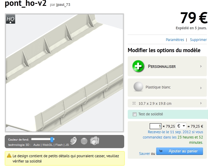 Etudes pour l'Impression 3D d'objets pour le modelisme ferroviaire. Screen74