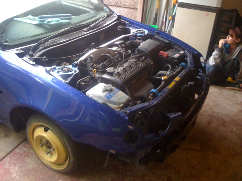 My corolla e11 build Img_0310