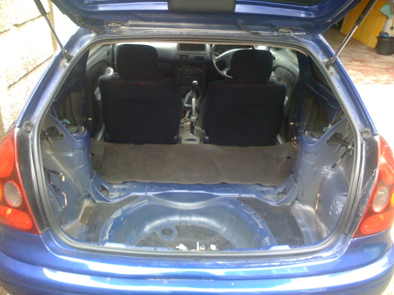 My corolla e11 build Img_0317