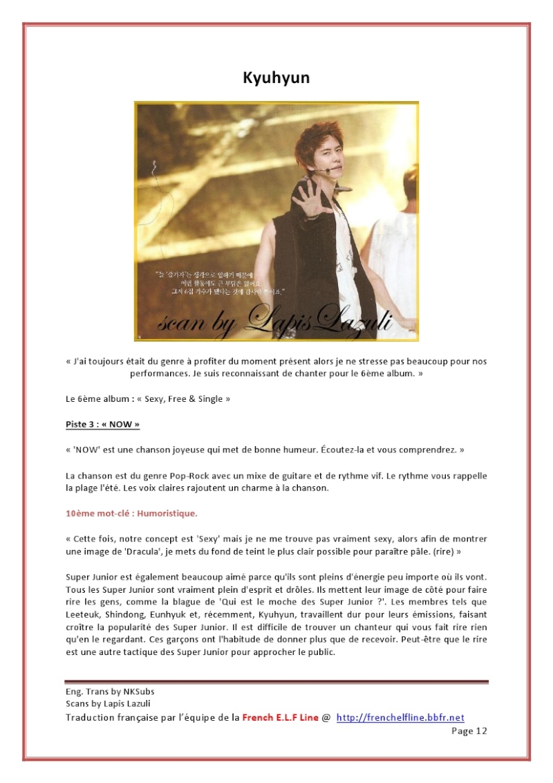 [ARTICLE] Super Junior pour le magazine Inkigayo (10/08/12) 1211