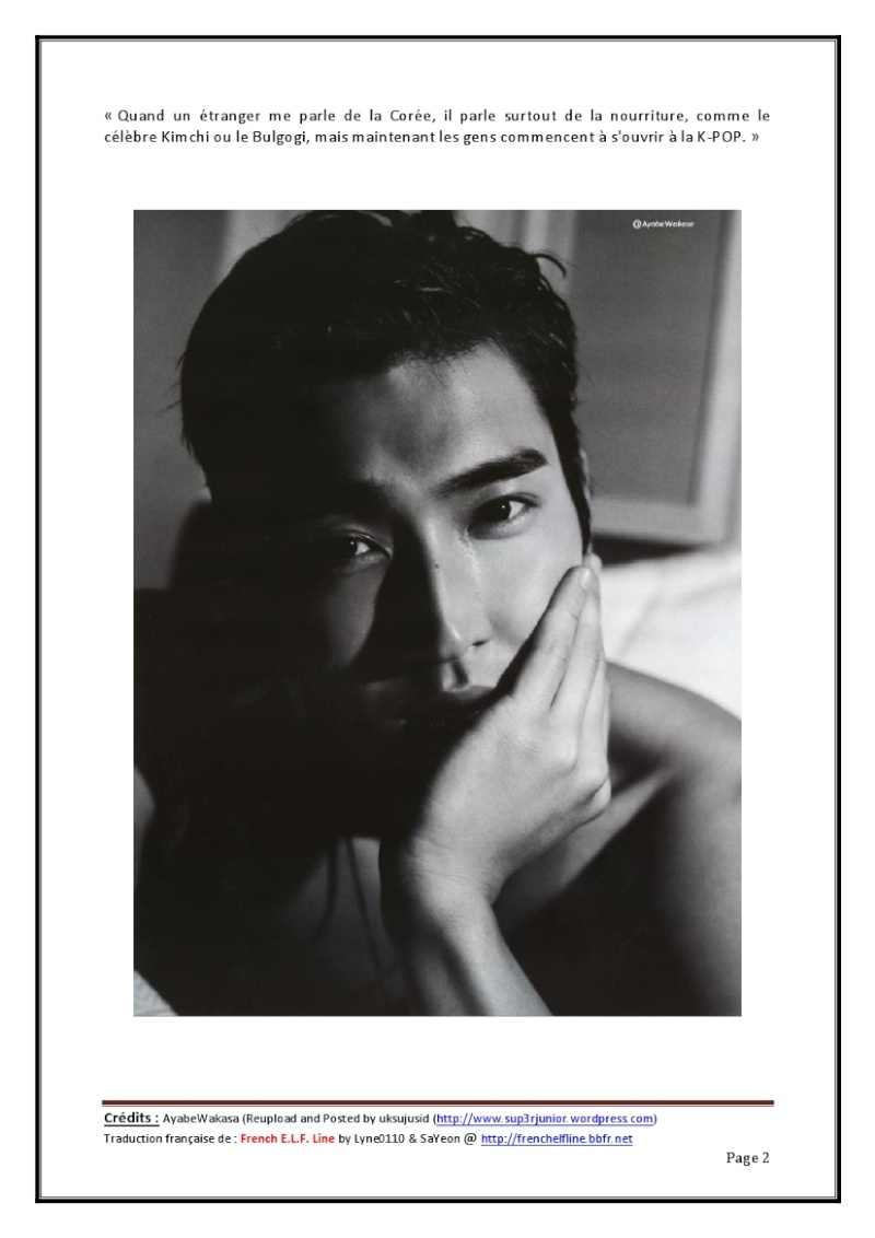 [INTERVIEW] Siwon pour le magazine VMAN (Automne 2012) Siwon210