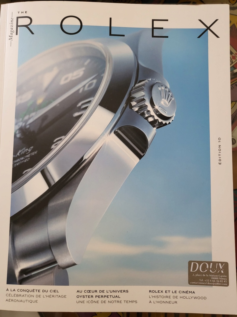 [Cherche] Rolex magazine en français Rolex10
