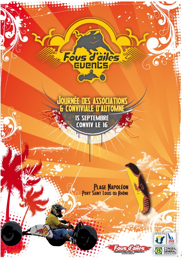 Conviviale fous d'ailes 15/16 septembre Affich10