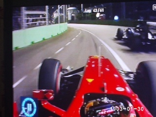 Felipe Massa Cutting  Phot0312