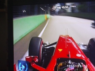 Felipe Massa Cutting  Phot0313