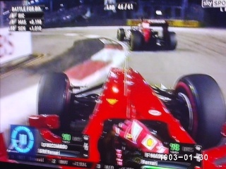 Felipe Massa Cutting  Phot0316